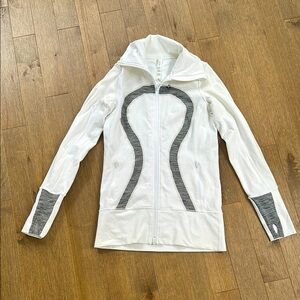 Lululemon zip front jacket